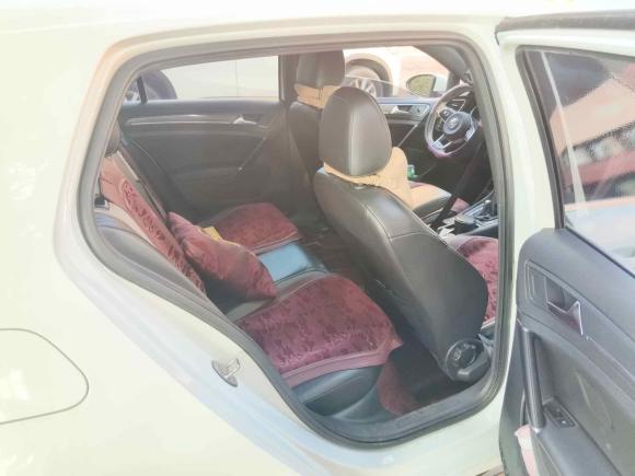 [济南·鲁A] 二手大众高尔夫2018款 280TSI 自动R-Line型