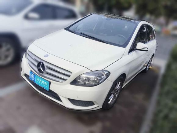 [宁波·浙B] 二手奔驰奔驰B级2012款 B 180