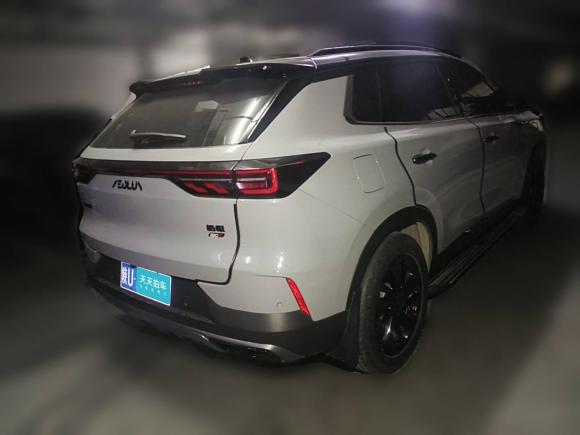 [西安·陕U] 二手东风风神皓极2022款 马赫动力 1.5T 敢行版·悦