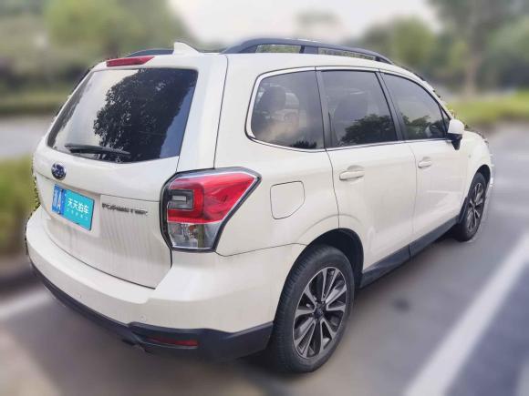 [杭州·浙A] 二手斯巴鲁森林人2018款 2.0i 豪华导航版