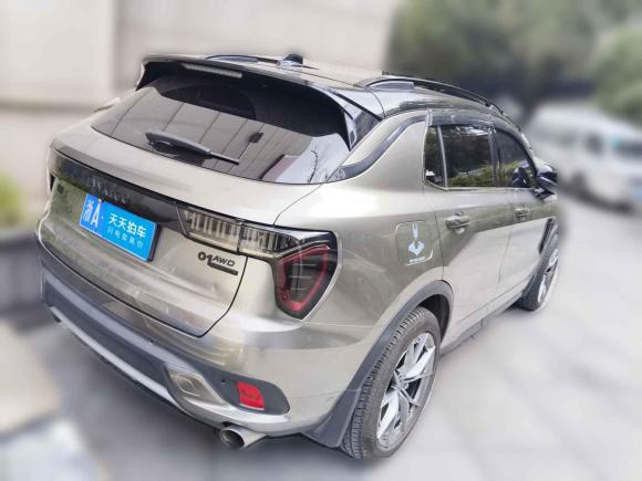 [杭州·浙A] 二手领克领克012017款 2.0T 四驱时间限量版