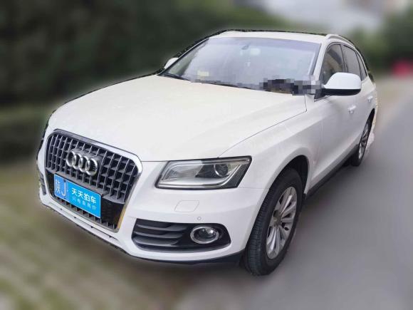 [西安·陕J] 二手奥迪奥迪Q52013款 40 TFSI 技术型