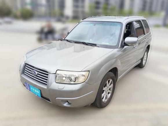 [西安·陕A] 二手斯巴鲁森林人2006款 2.0X AT