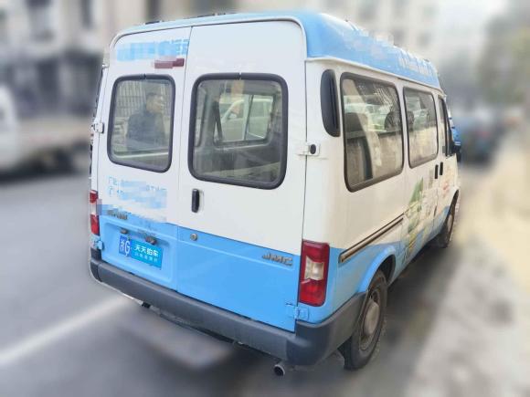 [金华·浙G] 二手江铃特顺2019款 2.8T商运型短轴中顶6座国VI JX493