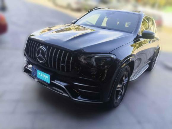 奔驰奔驰GLE AMG2020款 AMG GLE 53 4MATIC+「上海二手车」「天天拍车」