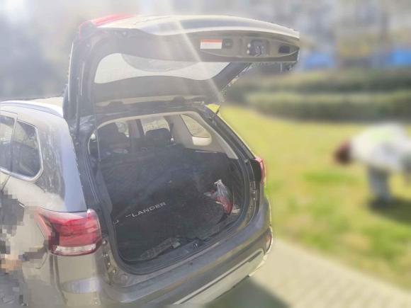 [无锡·苏B] 二手三菱欧蓝德2019款 2.4L 四驱致享版 5座 国V