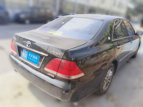 [广州·粤G] 二手丰田皇冠2008款 2.5L 5周年纪念版