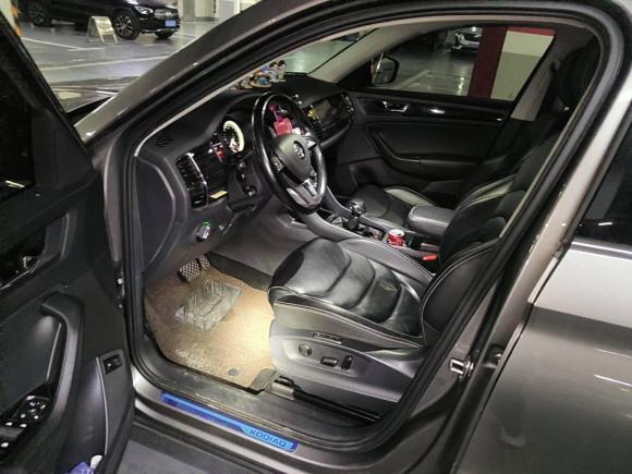 [上海·沪A] 二手斯柯达柯迪亚克2018款 TSI330 5座两驱豪华优享版