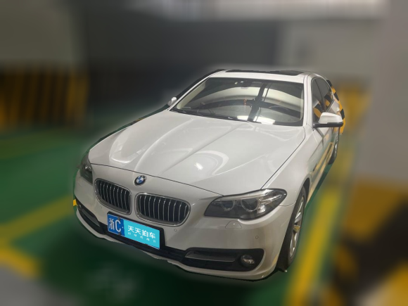 [温州·浙C] 二手宝马宝马5系2017款 520Li 典雅型