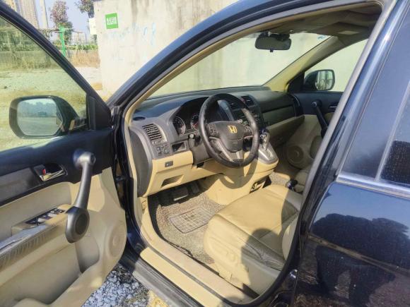 [杭州·浙A] 二手本田本田CR-V2010款 2.4L 自动四驱尊贵版