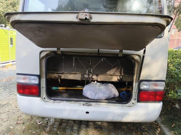 [上海·沪B] 二手丰田柯斯达2007款 2.7L汽油高级版 23座