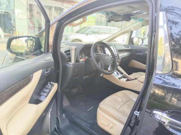 [青岛·鲁B] 二手丰田埃尔法2018款 改款 3.5L 尊贵版