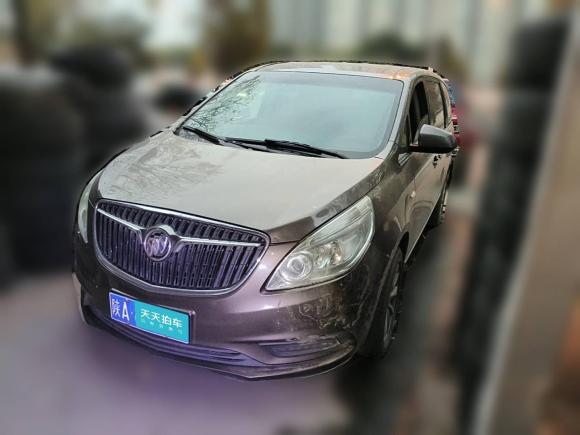 [西安·陕A] 二手别克别克GL82017款 25S 豪华型 国V