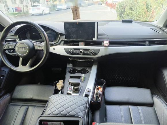 [青岛·鲁U] 二手奥迪奥迪A4L2022款 40 TFSI 时尚动感型