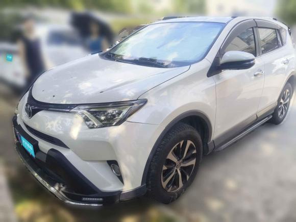 [苏州·苏E] 二手丰田RAV4荣放2016款 2.0L CVT两驱智尚版 国V