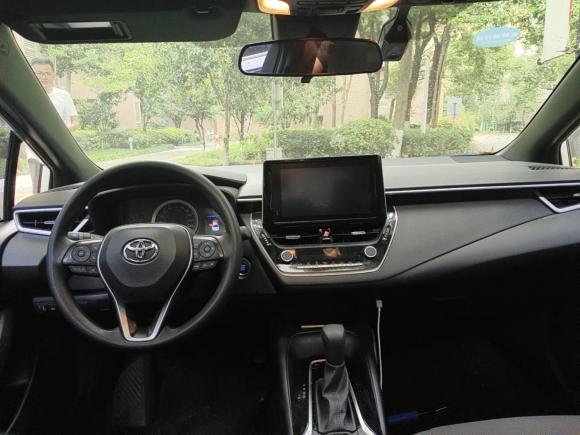 [苏州·苏E] 二手丰田雷凌2022款 185T CVT豪华版