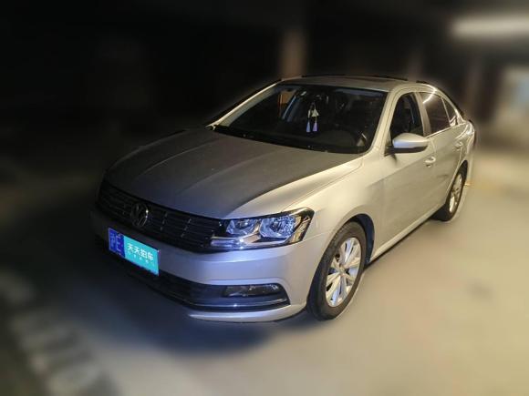 大眾朗逸2017款 1.6L 自動舒適版「上海二手車」「天天拍車」