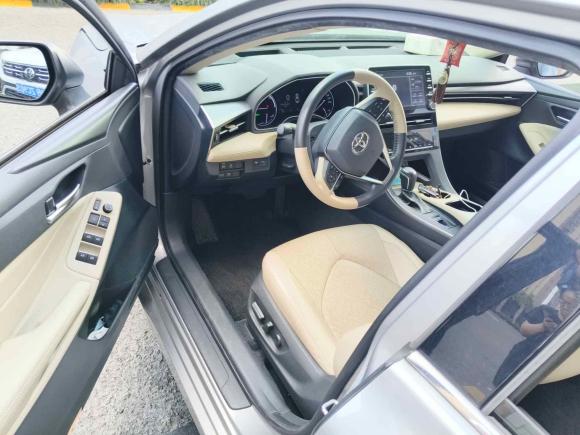 [宁波·浙B] 二手丰田亚洲龙2019款 双擎 2.5L 豪华版 国VI