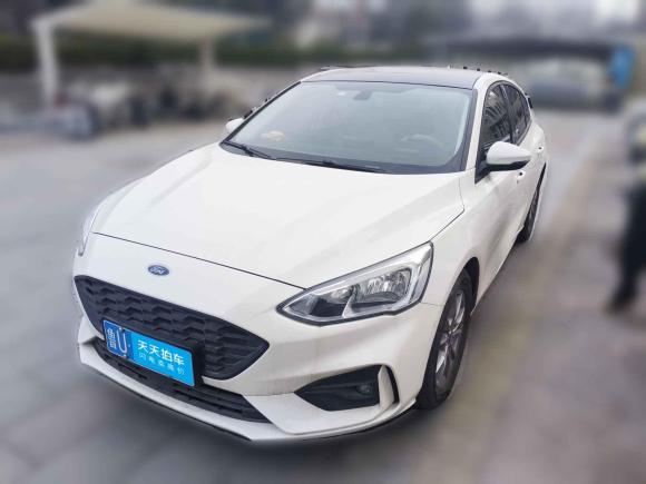 [青岛·鲁U] 二手福特福克斯2020款 两厢 EcoBoost 180 自动锋潮型