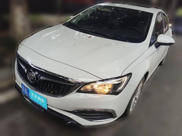 别克威朗2018款 三厢 20T 双离合领先型「成都二手车」「天天拍车」