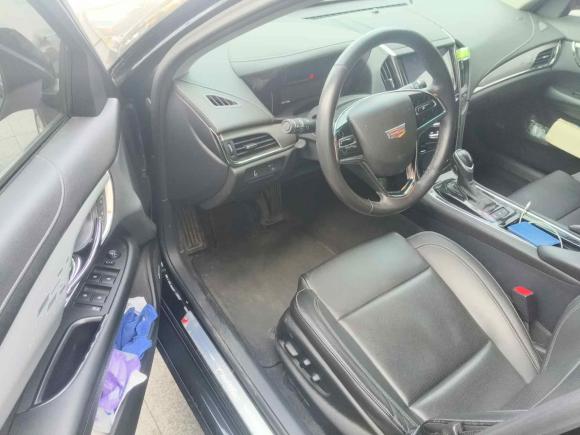 [常州·苏D] 二手凯迪拉克凯迪拉克ATS-L2017款 28T 时尚型
