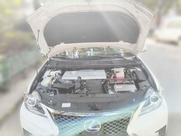 [上海·沪C] 二手雷克萨斯雷克萨斯CT2020款 CT200h 精英版 单色