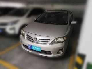 丰田卡罗拉2012款 炫装版 1.8L 手动GL-i