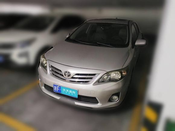 丰田卡罗拉2012款 炫装版 1.8L 手动GL-i「嘉兴二手车」「天天拍车」