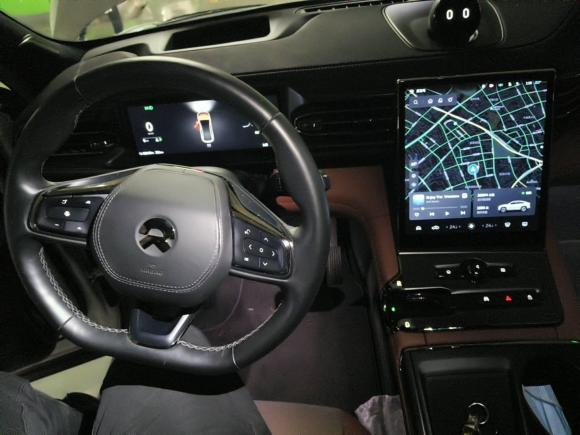 [上海·沪A] 二手蔚来蔚来EC62020款 430KM 运动版