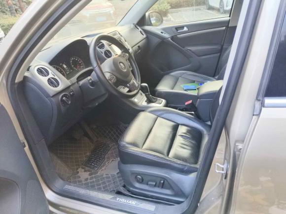 [上海·沪B] 二手大众途观2015款 2.0TSI 自动四驱豪华版