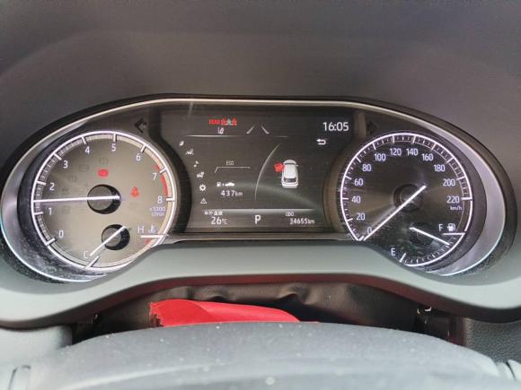 [佛山·粤E] 二手丰田凌放HARRIER2023款 2.0L CVT两驱进取版