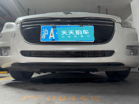 [上海·沪A] 二手标致标致5082013款 2.3L 罗兰·加洛斯版