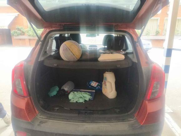 [成都·川G] 二手别克昂科拉2014款 1.4T 自动两驱都市精英型