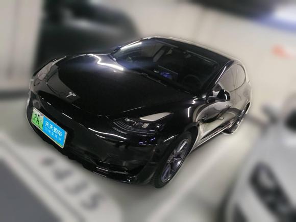 特斯拉Model 32022款 后轮驱动版「上海二手车」「天天拍车」