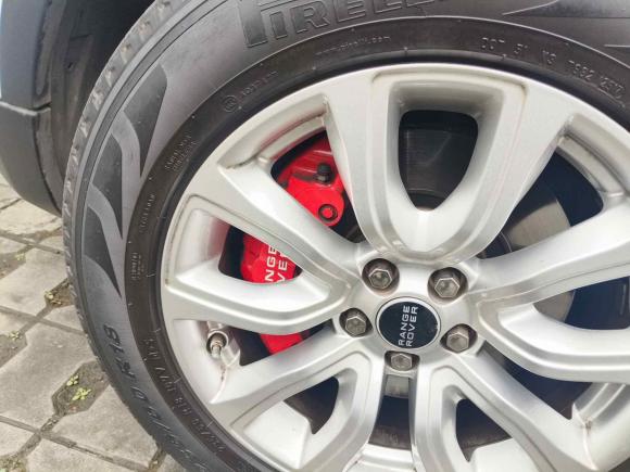 [成都·川A] 二手路虎揽胜极光2017款 2.0T PURE 风尚版