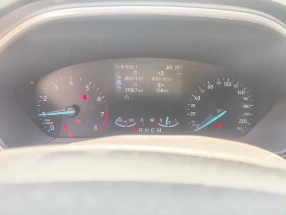 [青岛·鲁B] 二手福特福克斯2019款 两厢 EcoBoost 180 自动锋潮型