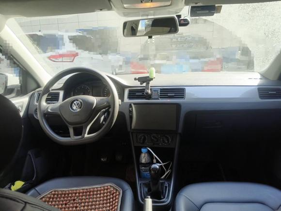 [西安·陕A] 二手大众桑塔纳2015款 浩纳 1.6L 手动风尚型