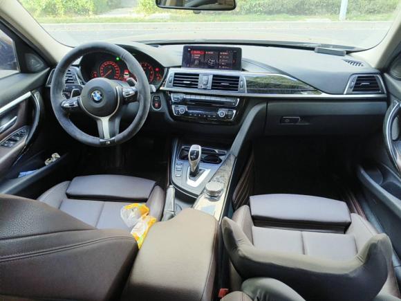 [上海·苏E] 二手宝马宝马3系2018款 320Li M运动曜夜版