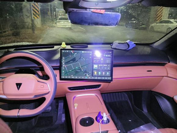 [深圳·粤A] 二手深蓝汽车深蓝S072023款 200Max增程版