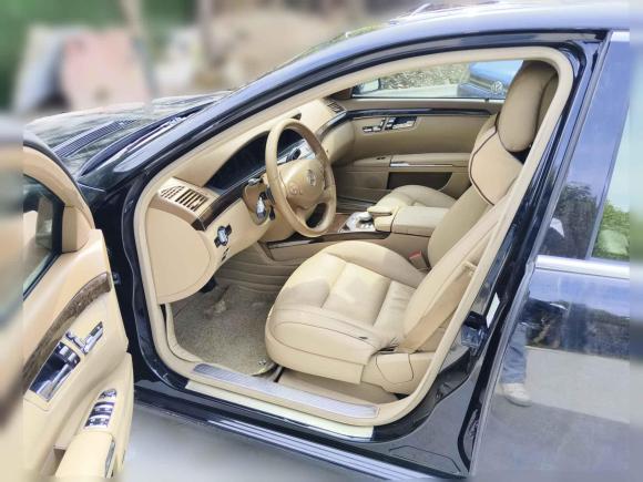 [合肥·皖A] 二手奔驰奔驰S级2012款 S 300 L 商务型 Grand Edition