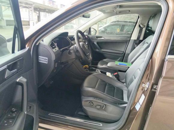 [上海·浙F] 二手大众Tiguan2017款 330TSI 四驱高配型