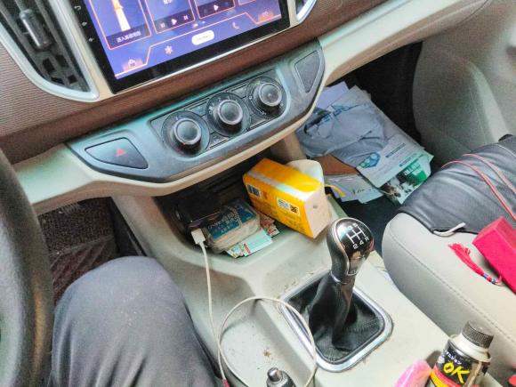 [杭州·浙A] 二手东风风行菱智2019款 V3 1.6L 2座标准型 国VI