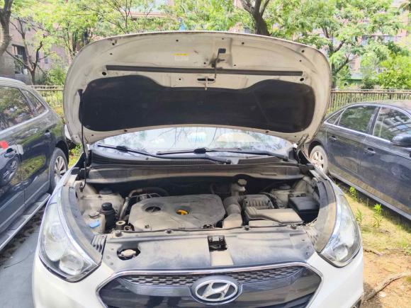 [宁波·浙B] 二手现代北京现代ix352012款 2.0L 自动两驱精英版GLS