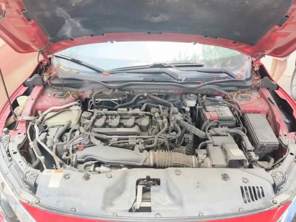 [佛山·粤X] 二手本田思域2016款 220TURBO CVT豪华版