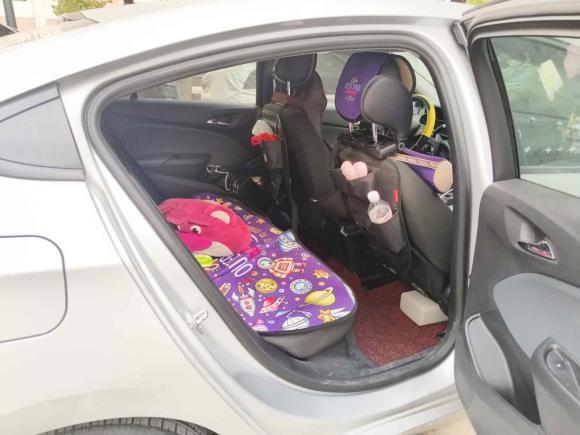 [无锡·苏B] 二手雪佛兰科鲁兹2018款  Redline 320 自动先锋版