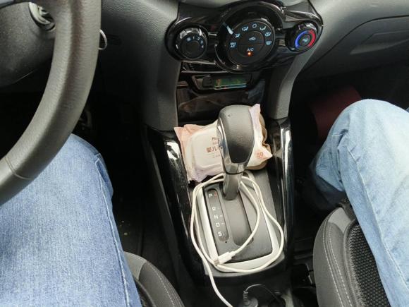 [杭州·浙A] 二手福特翼搏2013款 1.5L 自动风尚型