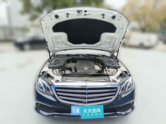 [武汉·鄂W] 二手奔驰奔驰E级2017款 E 200 运动型 4MATIC
