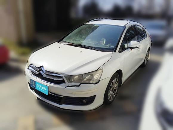 [西安·陕A] 二手雪铁龙世嘉2013款 1.6L 手动品尚型CNG