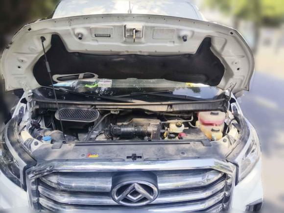 [深圳·粤B] 二手大通新途V902021款 2.0T自动智运王后驱单胎长轴高顶7座