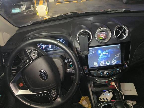 [成都·川A] 二手比亚迪唐新能源2015款 2.0T 四驱旗舰型